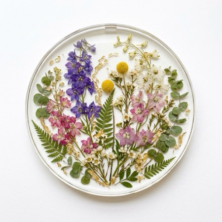 Preserved Botanical Floral Art
